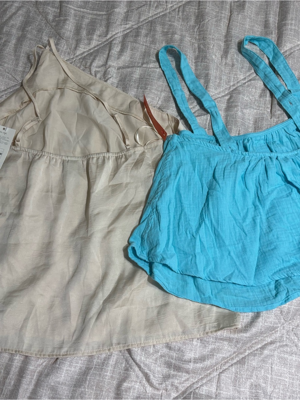 Girls' Lightweight Button-Front Top - Picture 6 of 8